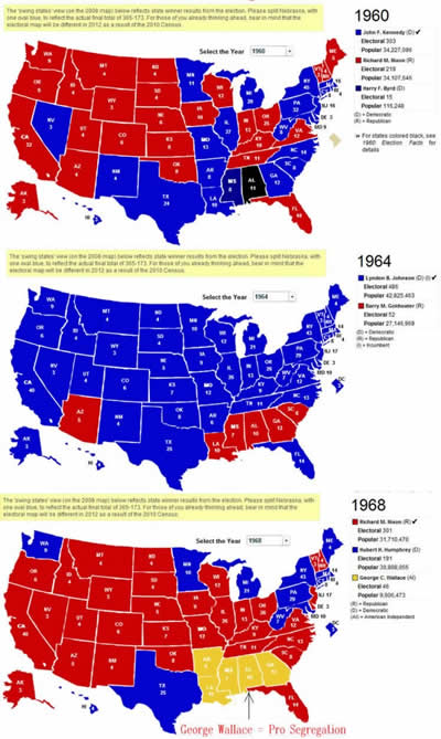 Republican racism - Tea party and the south