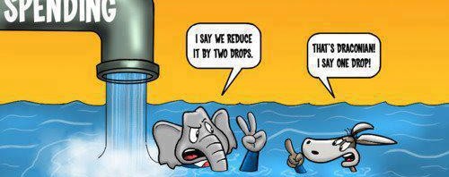democrat vs republican debt