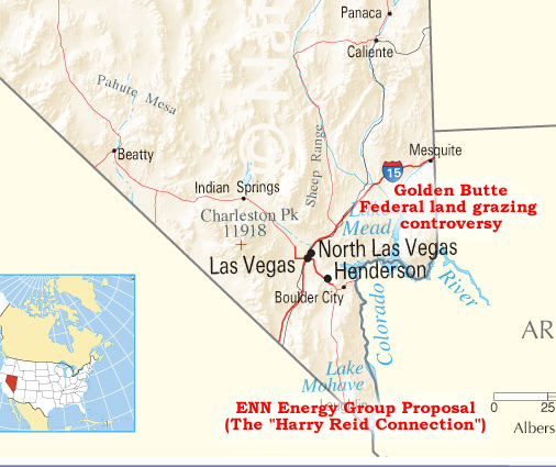 nevada chinese solar harry reid