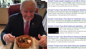 Trump's Taco Bowl Tweet