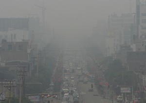 free market and pollution