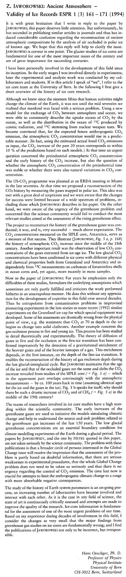 zbigniew jaworowski climate-change