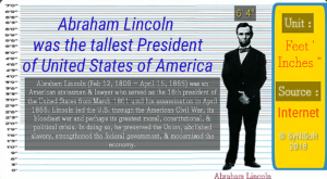 Who Was The Tallest President?
