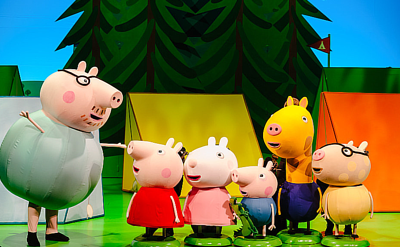 How Tall Is Peppa Pig?