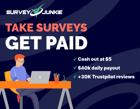 get paid to take surveys