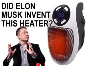 Ultra/Cosmo Air Heater: An Elon Musk Invention? A Fact Check.