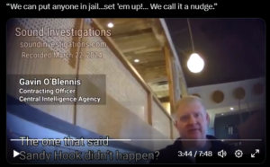 CIA Officer and Former FBI official brags ON-CAMERA about being able to put “problematic” right-wing journalists like Tucker and Alex Jones in jail, CONFIRMS using “embellished” Corporate Media stories for wrap-up smear, and places TWENTY undercover FBI agents at the Capitol on J6th: