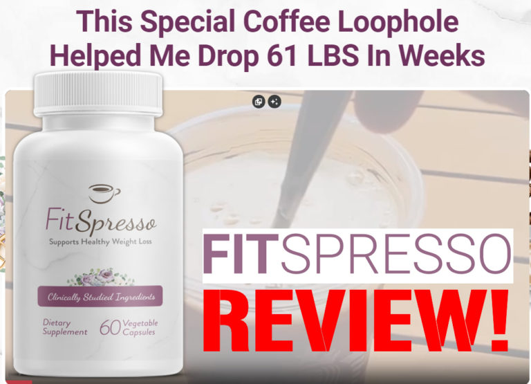 FitSpresso Coffee Loophole Review Scam or Legit? Official Site