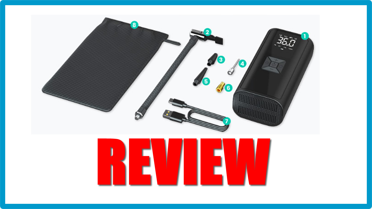 Auto Air Pump Review: The All-In-One Solution for Quick, Reliable Inflation