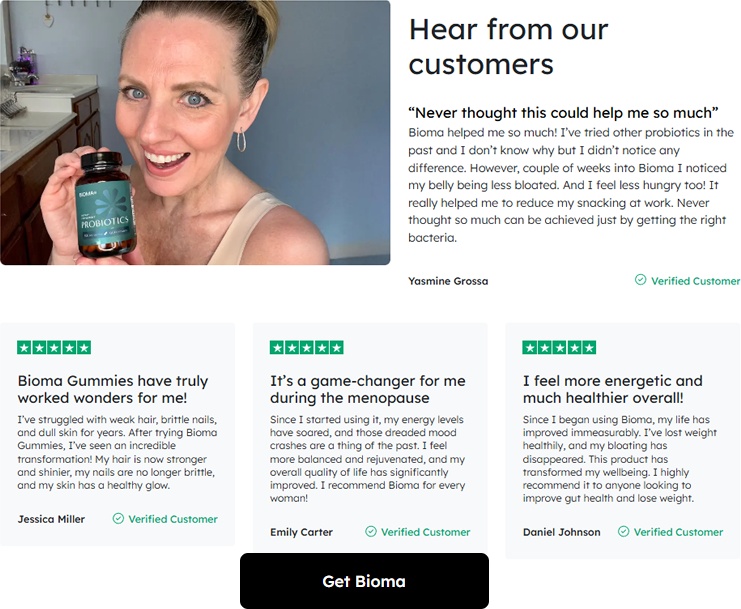 Bioma Probiotics Review + Ingredients 2025: Real Results & Health Insights