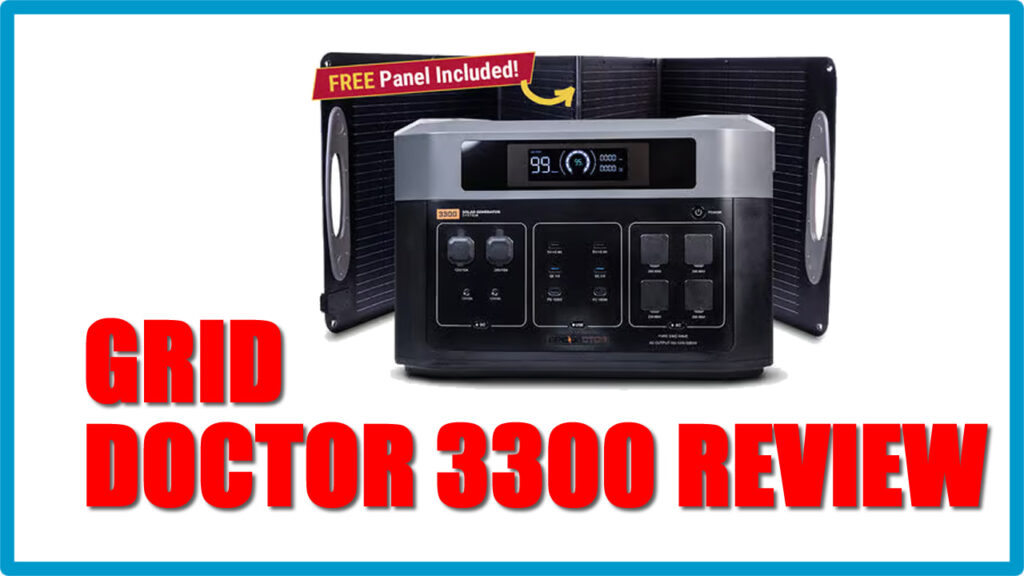 Grid Doctor 3300 Reviews: Can This Solar Generator Really Power Your Whole Kitchen?