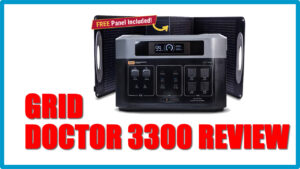 Grid Doctor 3300 Reviews: Can This Solar Generator Really Power Your Whole Kitchen?