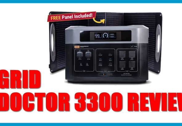 Grid Doctor 3300 Reviews: Can This Solar Generator Really Power Your Whole Kitchen?