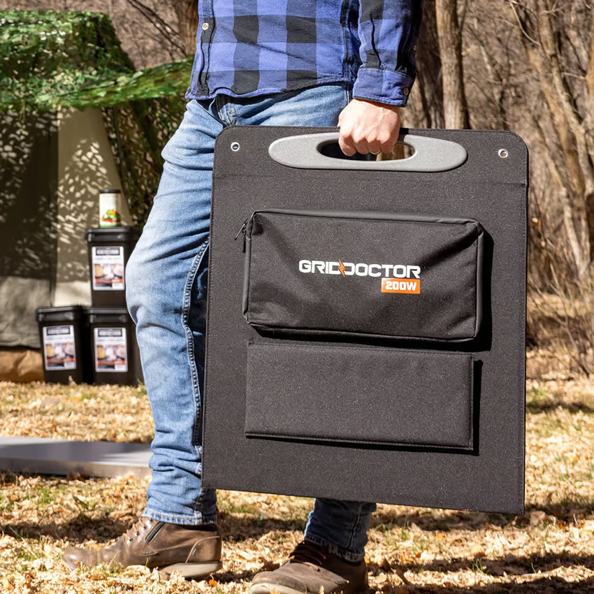 Grid Doctor 3300 Solar Generator Reviews + Complaints