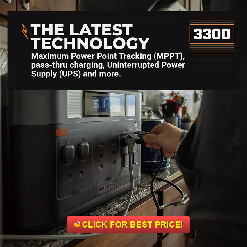 Grid Doctor 3300 Solar Generator Reviews + Complaints