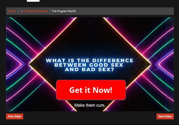 PornStar Coaching Review – Real Reviews Reveal Secrets to Ignite Passion