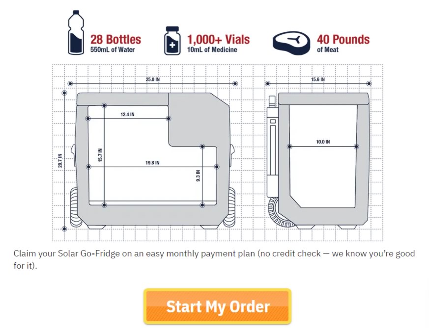 4Patriots Solar Go Fridge Review: The Solar Cooler That Delivers