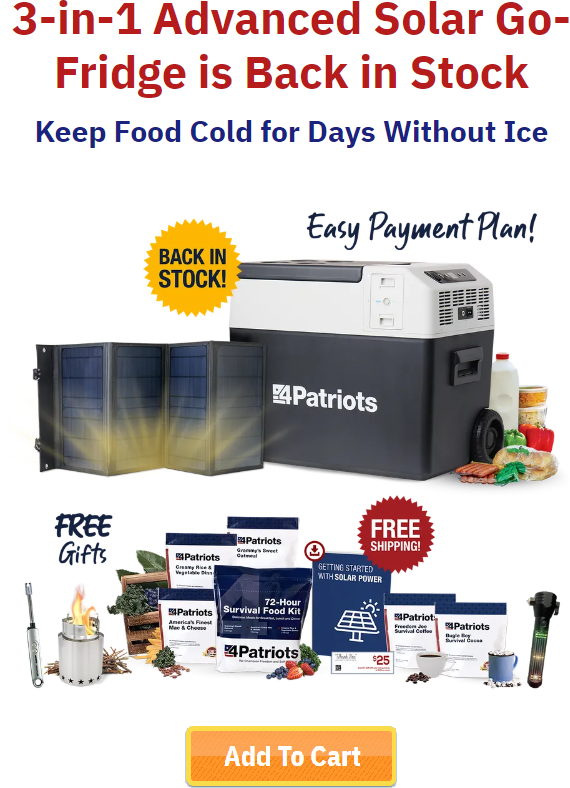 4Patriots Solar Go Fridge Review | Top Solar Cooler Reviewed