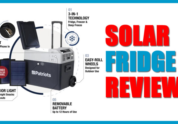 4Patriots Solar Go Fridge Review: The Solar Cooler That Delivers
