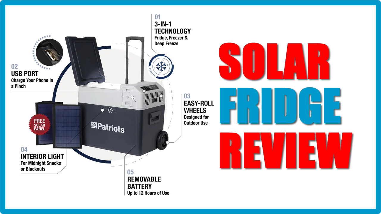 4Patriots Solar Cooler Reviews & Complaints: Solar Fridge Scam or Legit?