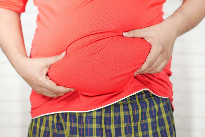 bloating related to gut health