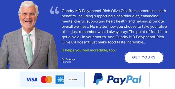 Why Gundry MD Olive Oil Is Dominating Health Circles in 2025