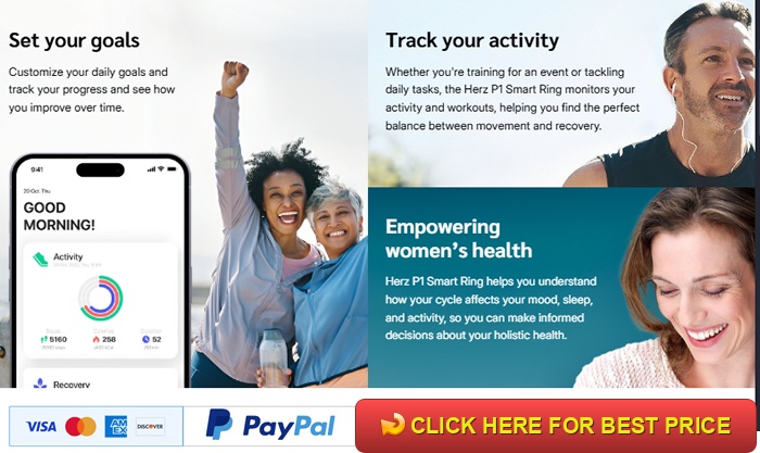 Herz P1 Smart Ring Review + App Guide | Reviews, Features & Complaints