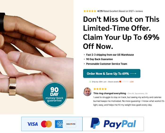 Herz P1 Smart Ring Review + App Guide | Reviews, Features & Complaints