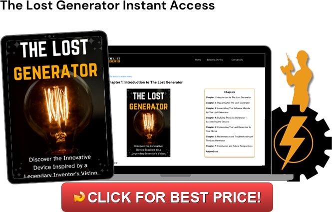 The Lost Generator Reviews & Complaints: Scam or Edison’s Smart Fix?