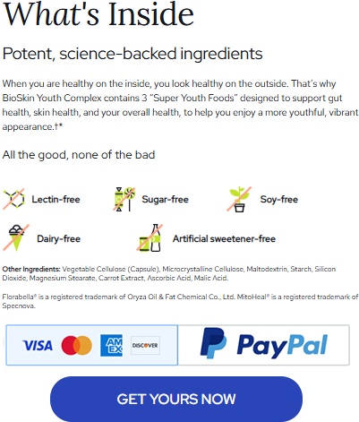 Gundry MD BioSkin Youth Complex Reviews: Ingredients That Actually Work