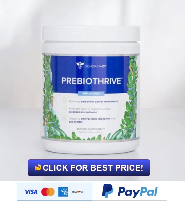 Gundry MD PrebioThrive Review: Real Reviews of This Prebiotic Supplement