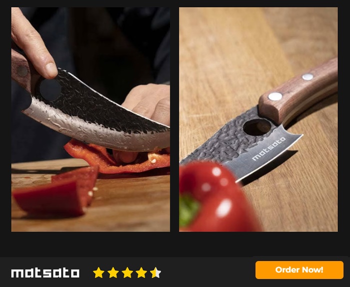 Matsato Knife Review: Complaints, Ratings & Consumer Reports Look
