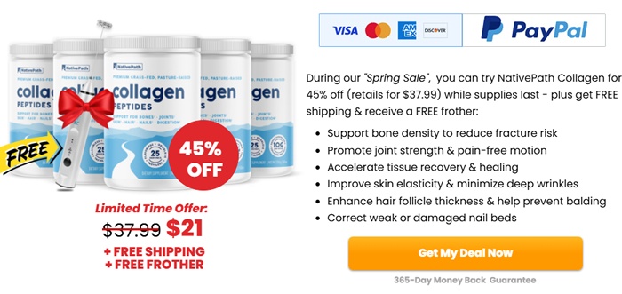 Native Path Collagen Peptides Review 2025: Fact-Checked Analysis & Sale Info