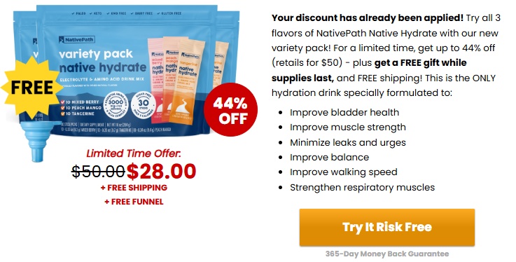 Native Path Hydration Review: Does This Electrolyte Powder Really Work?
