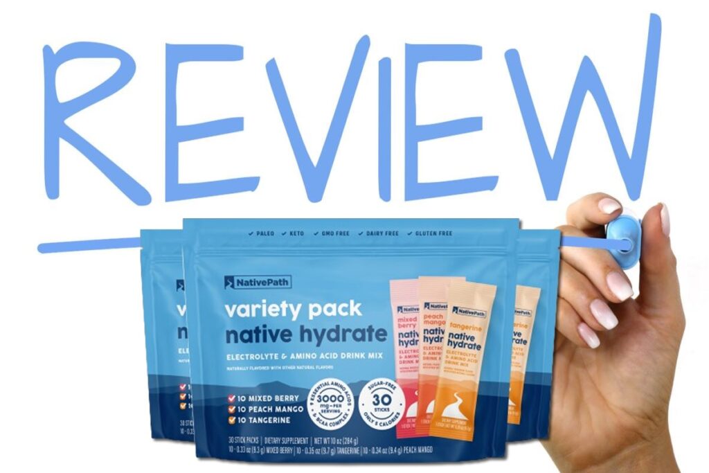 Native Path Hydration Review: Does This Electrolyte Powder Really Work?