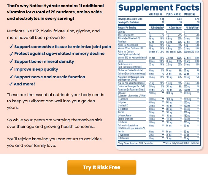 Native Path Hydration Review: Does This Electrolyte Powder Really Work?