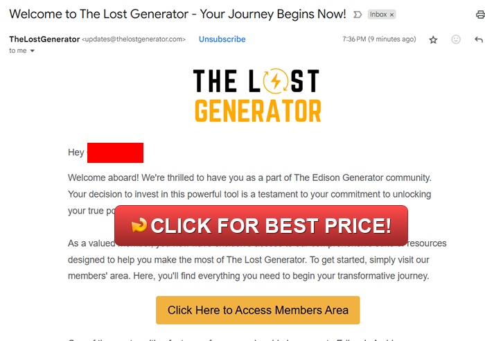 The Lost Generator Reviews & Complaints: Scam or Edison’s Smart Fix?