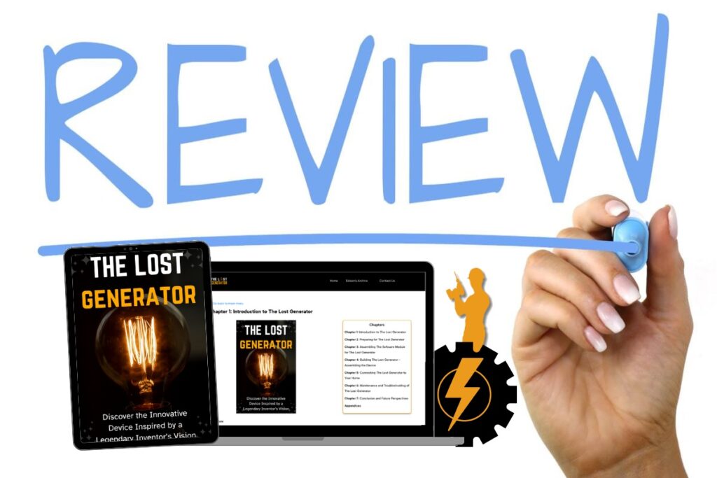 The Lost Generator Reviews & Complaints: Scam or Edison’s Smart Fix?