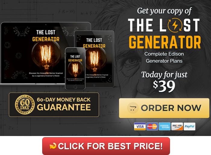 The Lost Generator Reviews & Complaints: Scam or Edison’s Smart Fix?