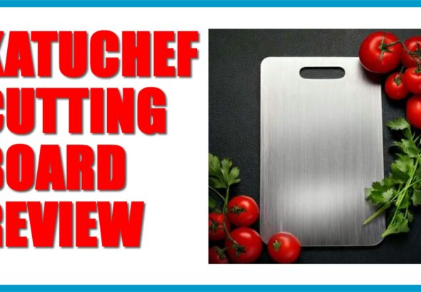 Katuchef Titanium Cutting Board | Katuchef Reviews & Complaints