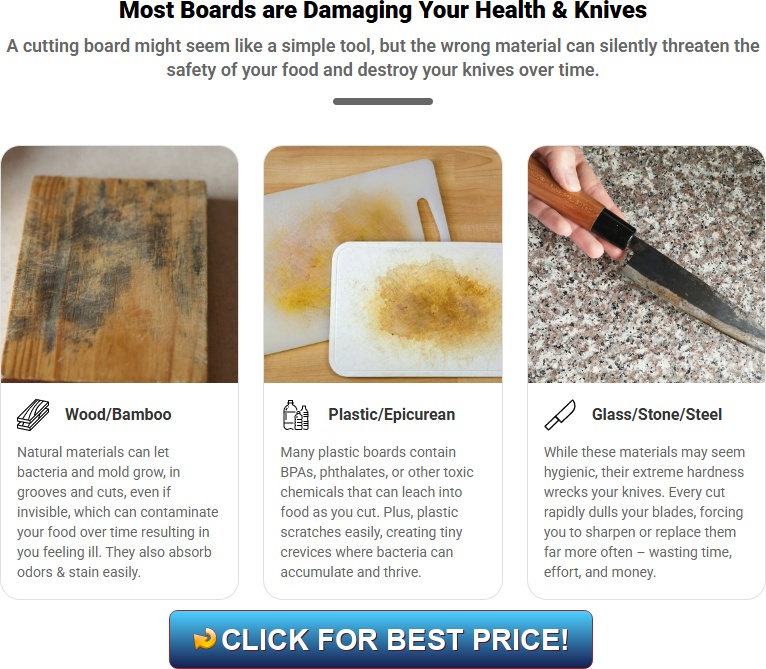 Katuchef Titanium Cutting Board | Katuchef Reviews & Complaints