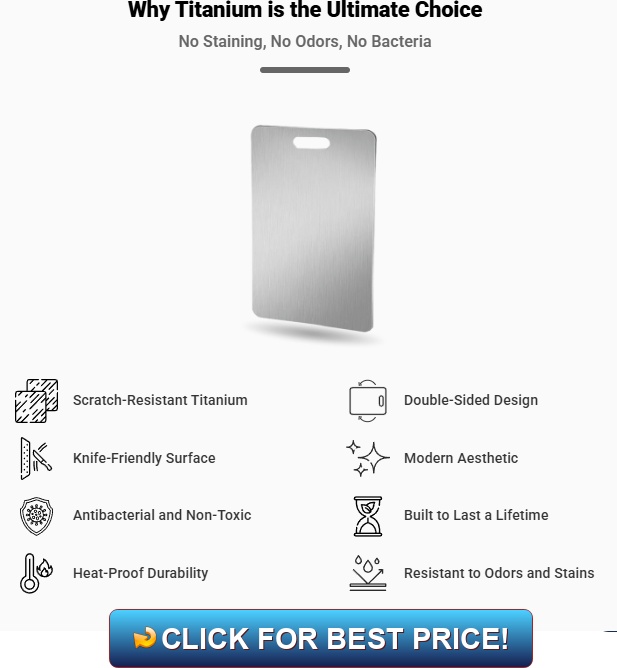 Katuchef Titanium Cutting Board | Katuchef Reviews & Complaints