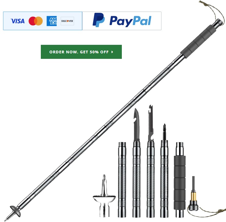 Trek Staff Review: The Multi-Tool Hiking Stick That Actually Delivers