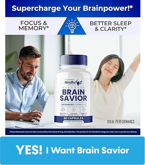 Brain Savior Reviews: Consumer Reports Analysis of This Cognitive Health Supplement