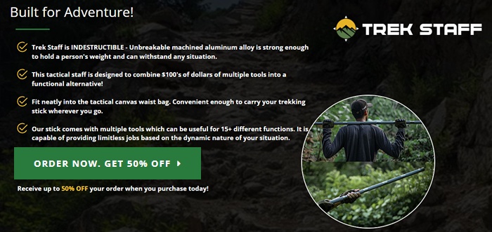 Trek Staff Review: The Multi-Tool Hiking Stick That Actually Delivers