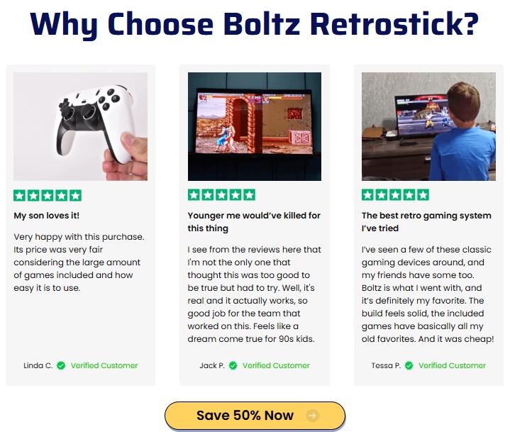 Boltz Retro Stick Review: A Fact-Checked Look at This Retro Gaming Device