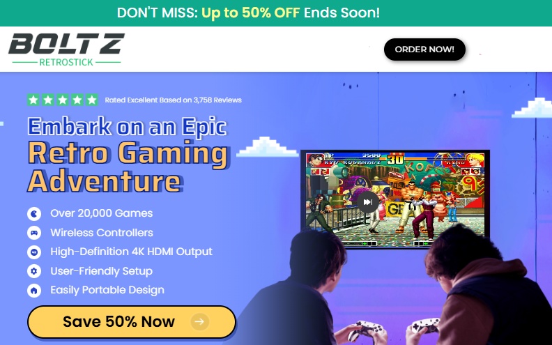 Boltz Retro Stick Review: A Fact-Checked Look at This Retro Gaming Device