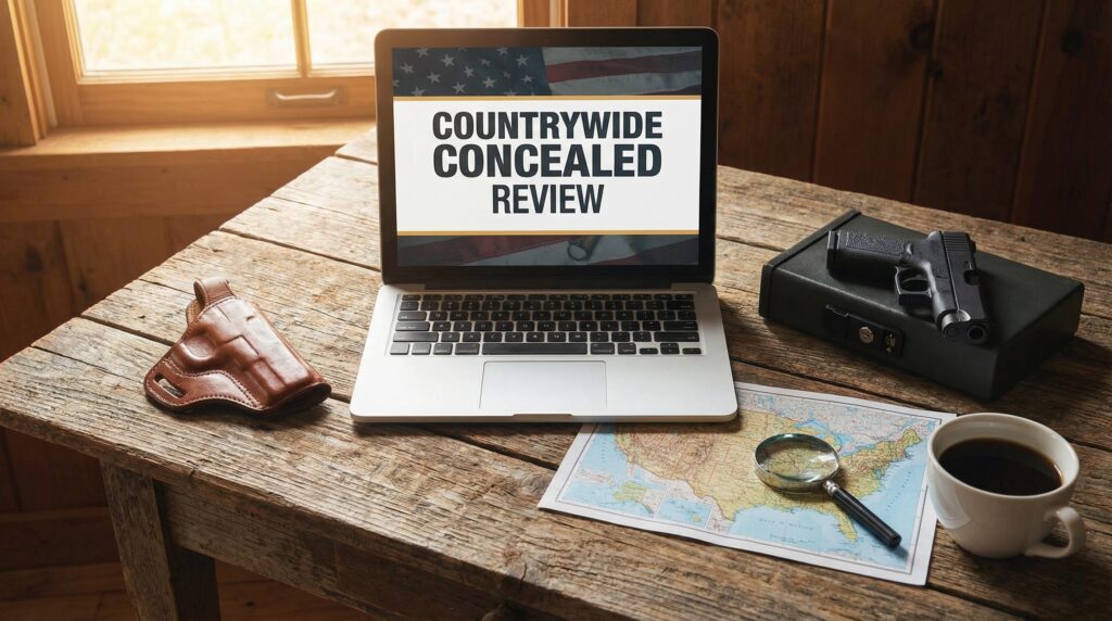 Countrywide Concealed Reviews: A Data-Driven Analysis of Online Concealed Carry Certification