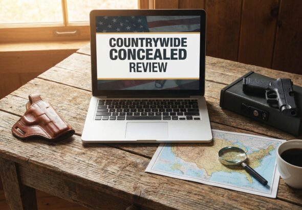 Countrywide Concealed Reviews: A Data-Driven Analysis of Online Concealed Carry Certification