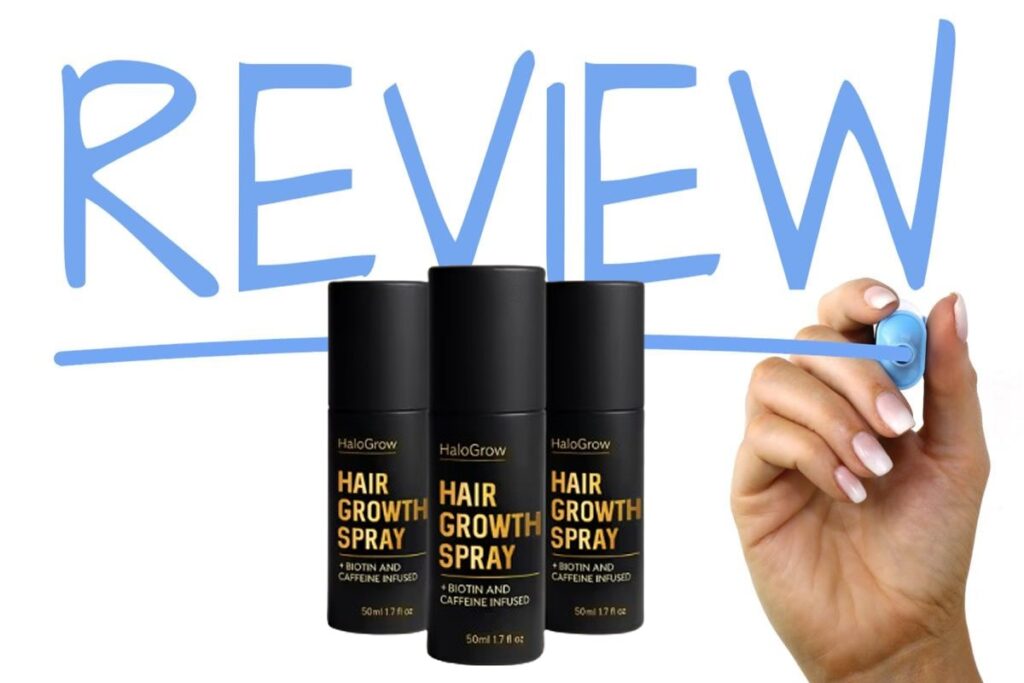 Halogrow Hair Spray Review: Consumer Reports Analysis
